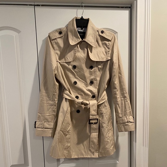 Petite Water-Resistant Classic Trench Coat - M - Picture 1 of 3